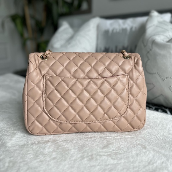 🆕 Quilted Jumbo Chain Designer Handbag - Picture 5 of 6